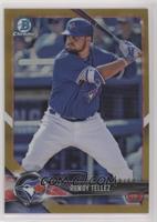 Rowdy Tellez [EX to NM] #/50