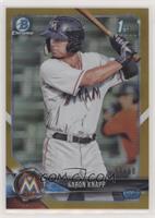 Aaron Knapp [Noted] #/50