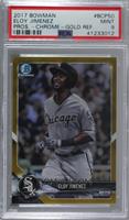 Eloy Jimenez [PSA 9 MINT] #/50