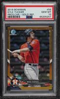 Kyle Tucker [PSA 10 GEM MT] #/50