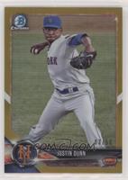 Justin Dunn [EX to NM] #/50