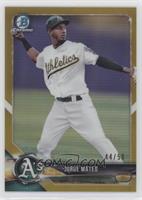 Jorge Mateo #/50