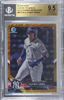 Gleyber Torres [BGS 9.5 GEM MINT] #/50