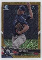 Matt Sauer #/50