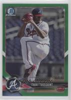 Touki Toussaint [EX to NM] #/99