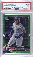 Gleyber Torres [PSA 9 MINT] #/99