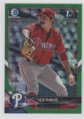 2018 Bowman - Chrome Prospects - Mega Box Green Mojo Refractor #BCP111 - JoJo Romero /99