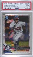 Ronald Acuna [PSA 9 MINT]