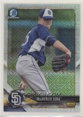 2018 Bowman - Chrome Prospects - Mega Box Mojo Refractor #BCP131 - MacKenzie Gore