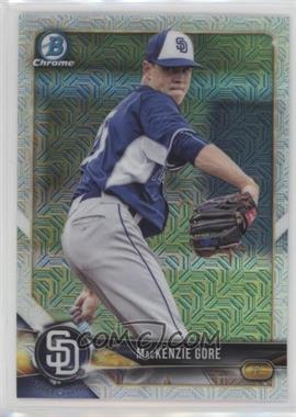 2018 Bowman - Chrome Prospects - Mega Box Mojo Refractor #BCP131 - MacKenzie Gore