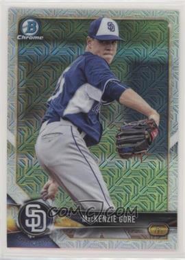 2018 Bowman - Chrome Prospects - Mega Box Mojo Refractor #BCP131 - MacKenzie Gore