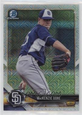 2018 Bowman - Chrome Prospects - Mega Box Mojo Refractor #BCP131 - MacKenzie Gore