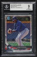 Vladimir Guerrero Jr. (Fielding) [BGS 9 MINT]