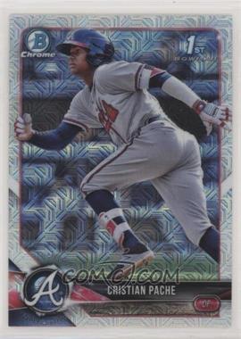 2018 Bowman - Chrome Prospects - Mega Box Mojo Refractor #BCP46 - Cristian Pache