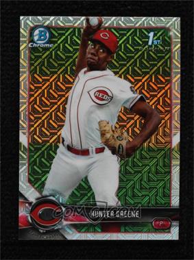 2018 Bowman - Chrome Prospects - Mega Box Mojo Refractor #BCP48 - Hunter Greene