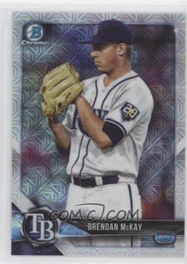 2018 Bowman - Chrome Prospects - Mega Box Mojo Refractor #BCP61.2 - Brendan McKay