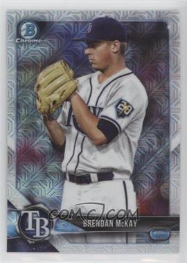 2018 Bowman - Chrome Prospects - Mega Box Mojo Refractor #BCP61.2 - Brendan McKay