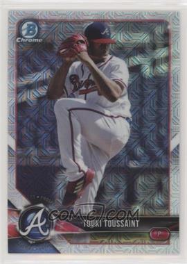 2018 Bowman - Chrome Prospects - Mega Box Mojo Refractor #BCP71 - Touki Toussaint