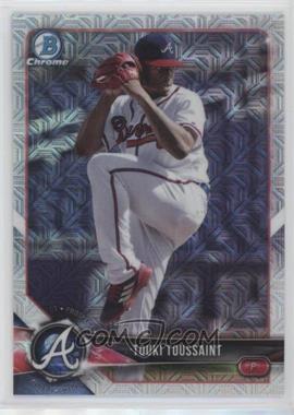 2018 Bowman - Chrome Prospects - Mega Box Mojo Refractor #BCP71 - Touki Toussaint