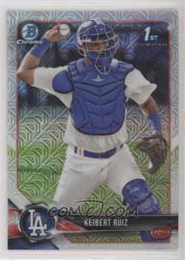 2018 Bowman - Chrome Prospects - Mega Box Mojo Refractor #BCP79 - Keibert Ruiz