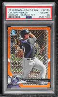 Colton Welker [PSA 10 GEM MT] #/25