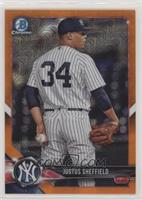 Justus Sheffield #/25