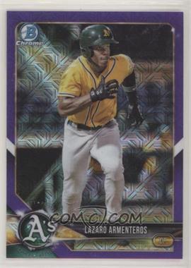 2018 Bowman - Chrome Prospects - Mega Box Purple Mojo Refractor #BCP118 - Lazaro Armenteros /250