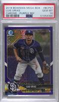 Luis Urias [PSA 10 GEM MT] #/250