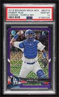 Keibert Ruiz [PSA 10 GEM MT] #/250