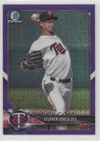 Stephen Gonsalves [EX to NM] #/250