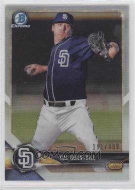 2018 Bowman - Chrome Prospects - Refractor #BCP115 - Cal Quantrill /499