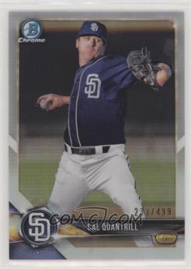 2018 Bowman - Chrome Prospects - Refractor #BCP115 - Cal Quantrill /499