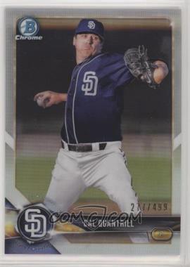 2018 Bowman - Chrome Prospects - Refractor #BCP115 - Cal Quantrill /499