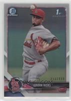 Jordan Hicks #/499