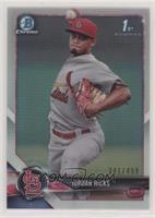 Jordan Hicks [EX to NM] #/499