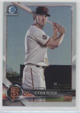 2018 Bowman - Chrome Prospects - Refractor #BCP149 - Steven Duggar /499