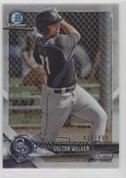 Colton Welker #/499