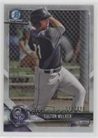 Colton Welker [EX to NM] #/499