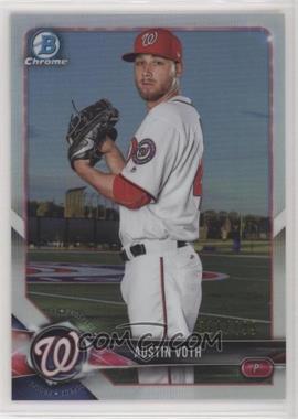 2018 Bowman - Chrome Prospects - Refractor #BCP74 - Austin Voth /499