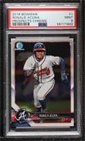 Ronald Acuna [PSA 9 MINT]