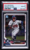 Ronald Acuna [PSA 10 GEM MT]