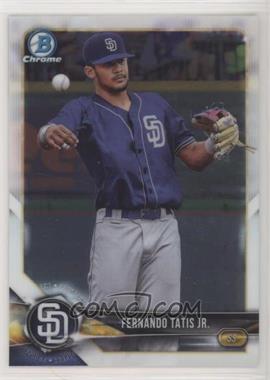 2018 Bowman - Chrome Prospects #BCP114 - Fernando Tatis Jr.