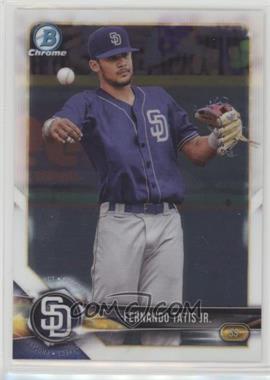 2018 Bowman - Chrome Prospects #BCP114 - Fernando Tatis Jr.