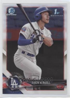 2018 Bowman - Chrome Prospects #BCP23 - Jeren Kendall