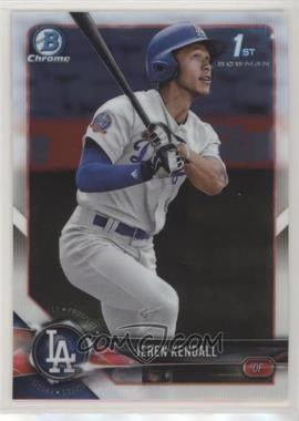 2018 Bowman - Chrome Prospects #BCP23 - Jeren Kendall