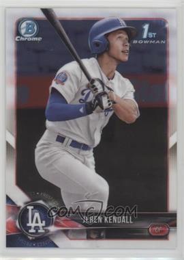 2018 Bowman - Chrome Prospects #BCP23 - Jeren Kendall