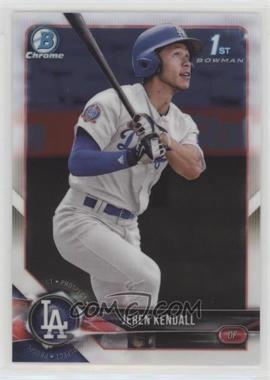 2018 Bowman - Chrome Prospects #BCP23 - Jeren Kendall