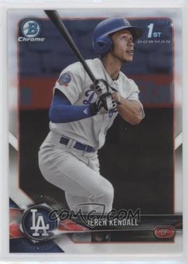 2018 Bowman - Chrome Prospects #BCP23 - Jeren Kendall