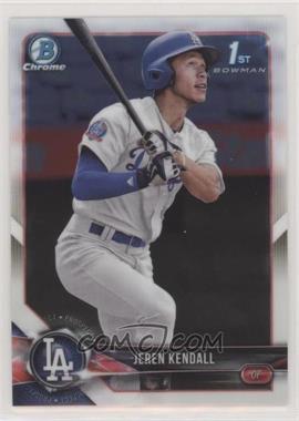 2018 Bowman - Chrome Prospects #BCP23 - Jeren Kendall