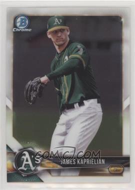 2018 Bowman - Chrome Prospects #BCP44 - James Kaprielian